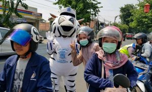 272 Pelanggar Lalin Terjaring Razia