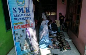 Baksos SMKS Kesehatan Purwakarta