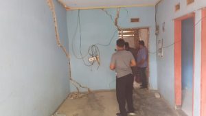 11 Rumah di Purwakarta Rusak Diduga Proyek KCIC Biangnya