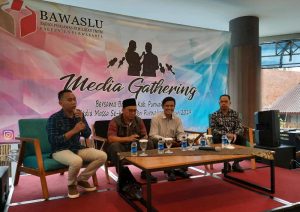 Bawaslu Purwakarta Evaluasi Peran Media Selama Pemilu 2019