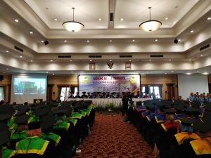 STAI Muttaqien Wisuda Perdana Pasca Sarjana