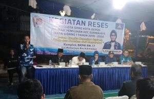 Sampah Jadi Tema Reses Endah Winarti