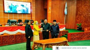 DPRD Kota Depok Sahkan Lima Raperda