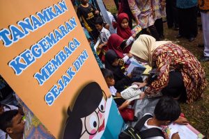 Maranggi, Spirit Literasi Purwakarta