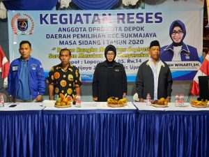 Reses di RW 14 Endah Disambut Dengan Tari-tarian Hingga Seni Bela Diri