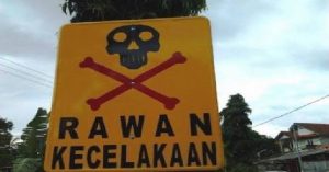Tiga Jalur Tengkorak di Purwakarta