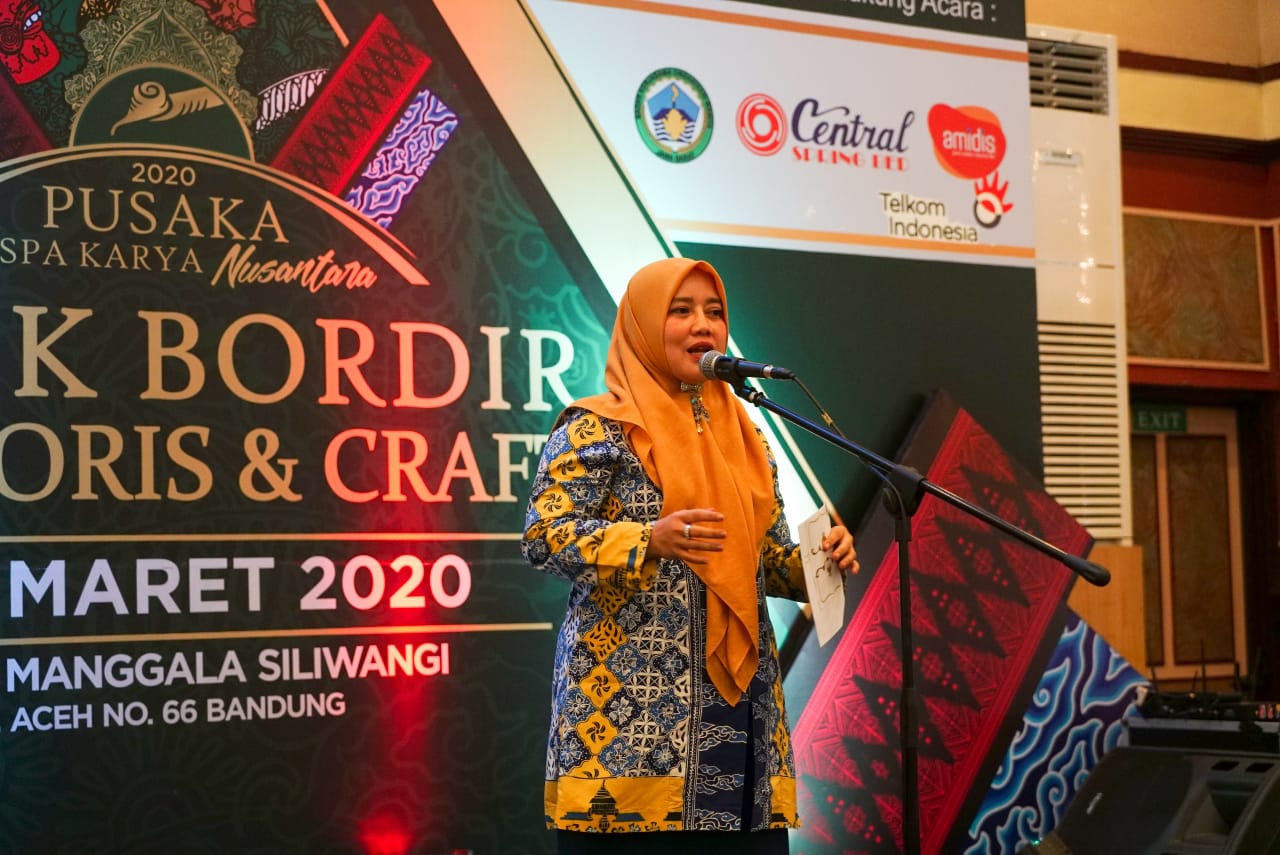Puspa Karya Nusantara Dorong Ekonomi Kreatif Jabar