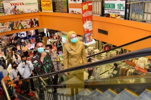 Forkopimda Tinjau Operasional Pusat Perbelanjaan