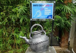Disdik Purwakarta Siapkan Fasilitas Cuci Tangan Unik