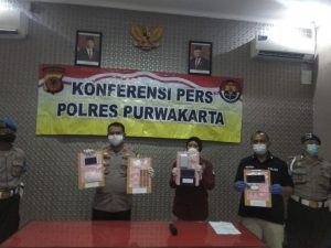 Polres Purwakarta Ringkus 11 Pelaku Narkoba