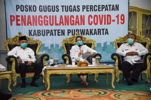 Hadapi New Normal, Bupati Purwakarta Persiapkan Sistem Pembelajaran Secara Virtual