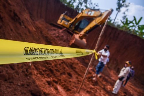 Pemkab Purwakarta Serius Tertibkan Galian Tanah Merah tak Berizin