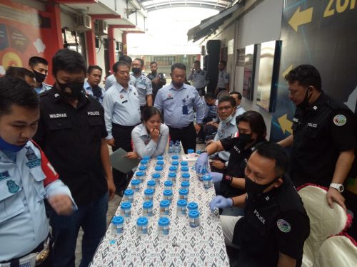 Puluhan Pegawai Lapas di Tes Urine