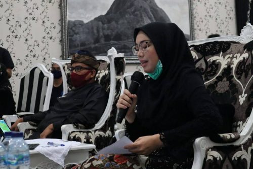 Bupati Purwakarta Hadiri MPLS Daring