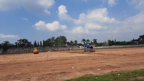 Stadion Purnawarman Ditarget Rampung 4 Desember 2020