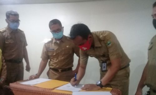 Genjot Minat Baca DKP Purwakarta Gandeng Sekolah Swasta