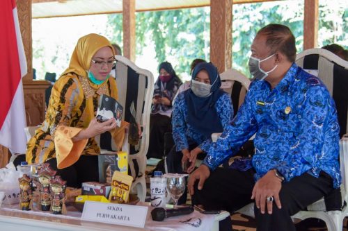 Kabupaten Purwakarta Raih Penghargaan Natamukti Untuk yang Ketiga Kalinya