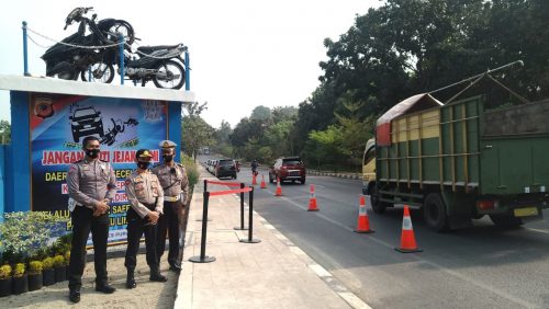 Polres Purwakarta Resmikan Tugu Peringatan Lakalantas