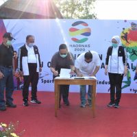 Pemerintah Kabupaten Purwakarta tanda tangani Nota Kesepahaman/MoU dengan beberapa perusahaan di Purwakarta.
