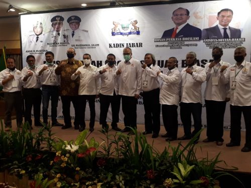 Cucu Sutara Ketua Umum Kadin Jabar 2019-2024