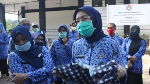 Purwakarta Akan Bangun Sentra Batik