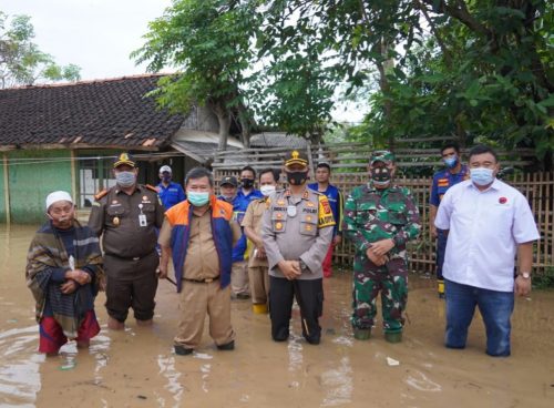 Banjir Pameungpeuk Garut Rendam 298 Gardu PLN