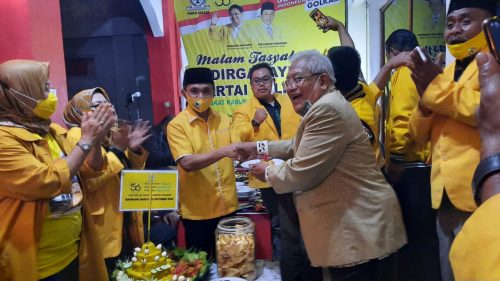 HUT 56, Jadikan Bandung Barat Lumbung Golkar