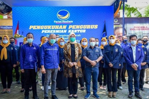 Nasdem Purwakarta Punya Kepengurusan dan Kantor Baru