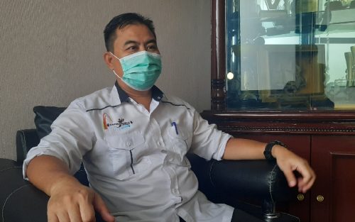 Dukung 3M, Dinas Pariwisata Purwakarta Sumbang Tempat Cuci Tangan Portabel