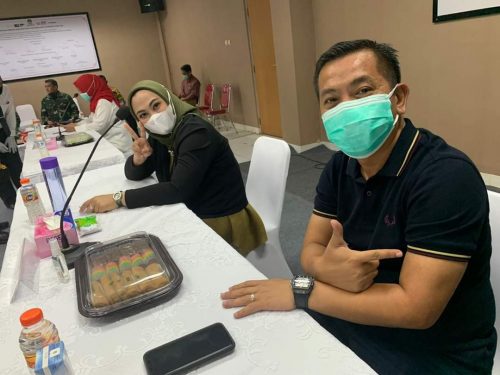 Cellica-Aep Unggul 53,3 Persen Versi KPU Karawang