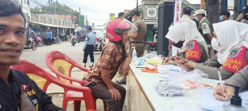 87 Pelanggar Prokes Terjaring Operasi Gabungan di Purwakarta
