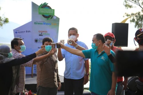 Jatiluhur Green Festival Jasa Tirta II Ajak Masyarakat Peduli Lingkungan