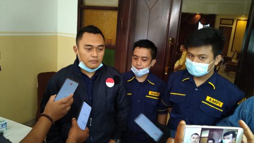 Denhas Mubarok Nahkodai AMPI Purwakarta