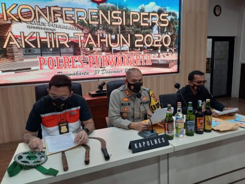 358 Kasus Laka Lantas Selama 2020
