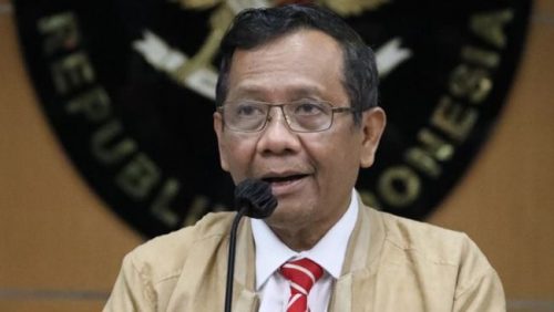 Reaksi Mahfud MD Soal Front Persatuan Islam