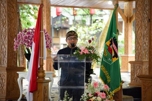 Tatanen di Bale Atikan Proyeksi Tata Kelola Kemandirian Pangan di Purwakarta