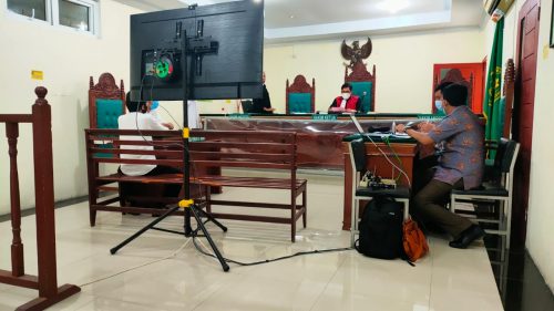 Hakim Tolak Praperadilan Tersangka Korupsi Dana Desa Salabulan