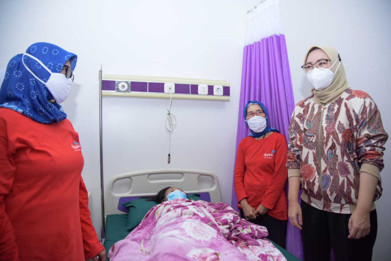 Bupati Purwakarta Monitoring Pelaksanaan Kontrasepsi MOW