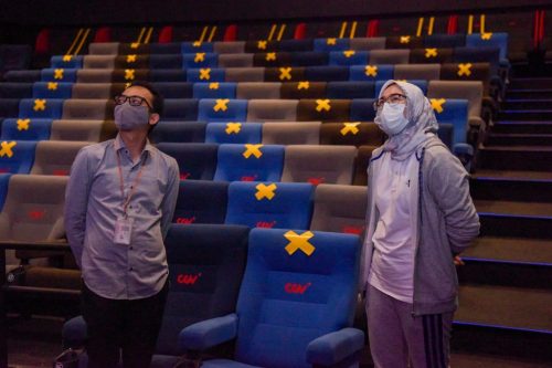 Pengelola Bioskop Ajukan Buka, Bupati Purwakarta Cek Prokes