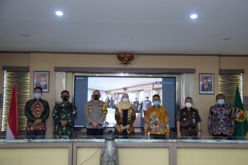Pemkab Purwakarta Canangkan Pembangunan Zona Integritas WBK WBBM