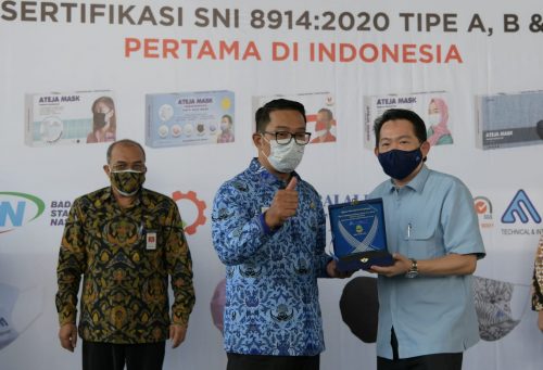 Dorong Industri Berinovasi di Masa Pandemi COVID-19