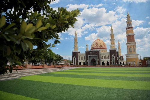 Warga Silakan Pakai Alun-alun Majalengka Asal Disiplin Prokes