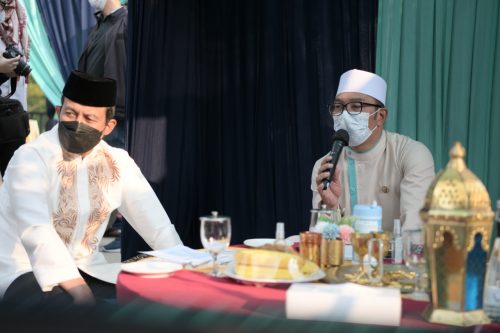 Makanan untuk 680.000 Warga Jabar