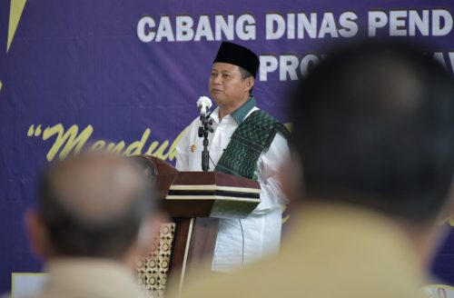 Wagub Jabar Resmikan Program SMK Membangun Desa di Bogor