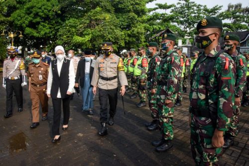 Operasi Ketupat Lodaya 2021 Purwakarta Pasukan Disiapkan
