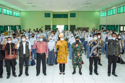 Bupati Purwakarta Buka Diklat OSIS Kepemimpinan Siswa