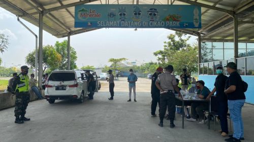 GTPP Covid-19: Pengelola Wisata di Purwakarta Taat Prokes