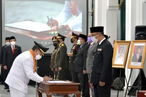 Gubernur Jabar Minta Potensi Pertanian dan Pariwisata Cianjur Dimaksimalkan
