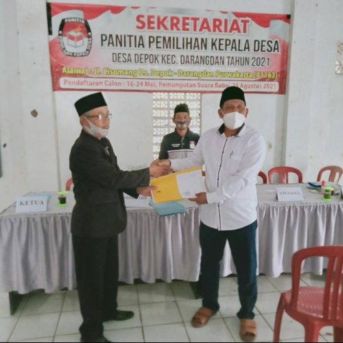 Hamdani untuk Desa Depok Mandiri Berkarakter