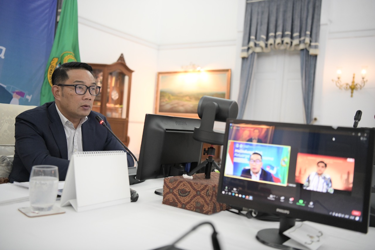 Ridwan Kamil Ajak PPI Tiongkok Jadi Agen Diplomasi